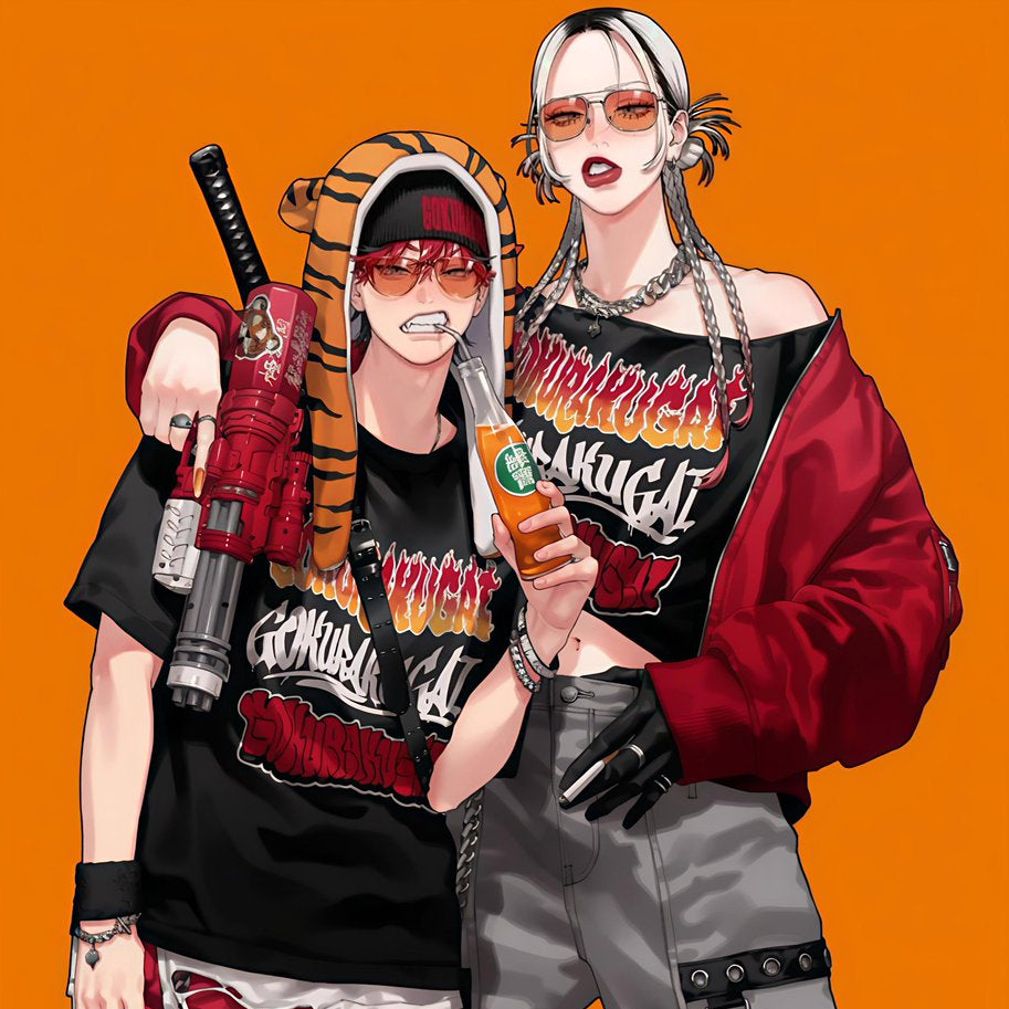 Collection : Gokurakugai – La collection complète : mangas, éditions spéciales, goodies et exclusivités