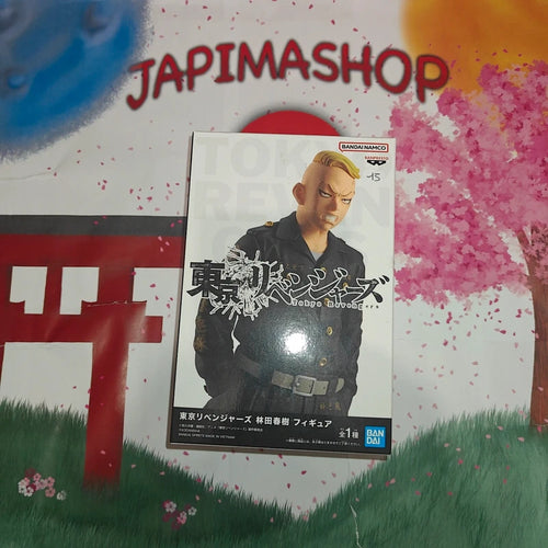 Figurine Pah-chin Tokyo Revengers Banpresto vue de face