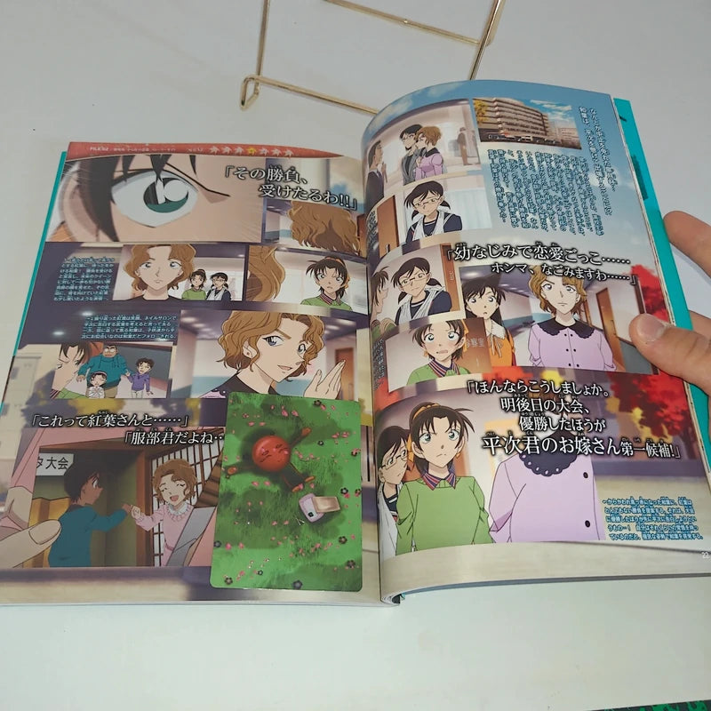 Détective Conan Heiji Hattori et Kazuha Toyama Secret Archives Version Japonaise