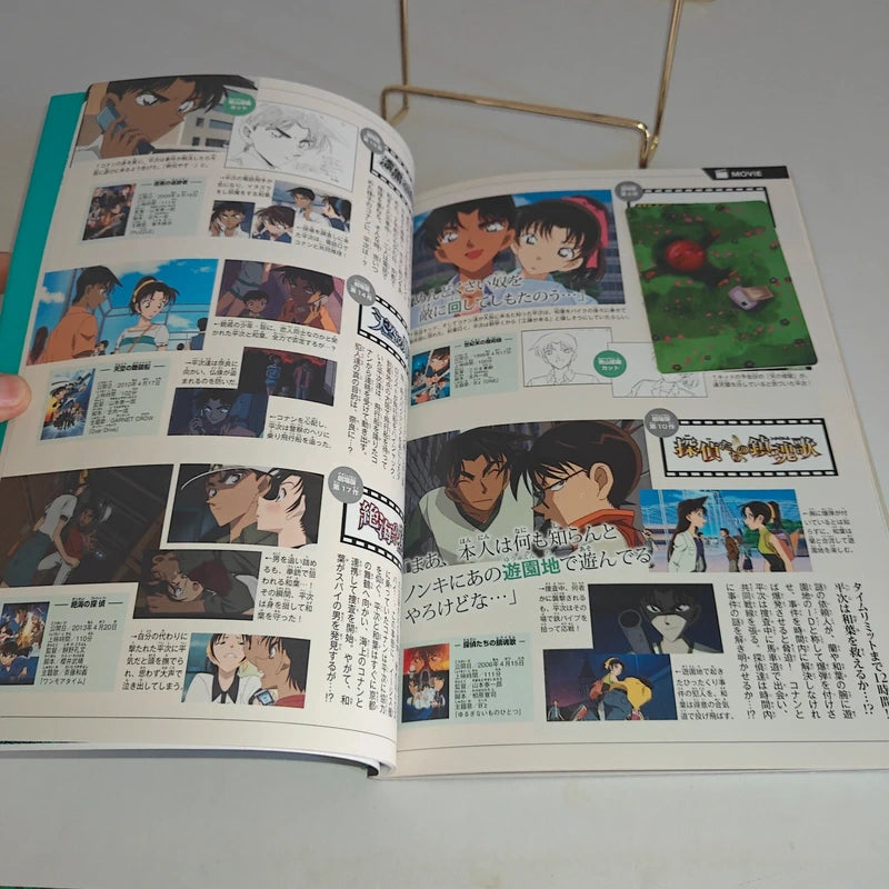 Détective Conan Heiji Hattori et Kazuha Toyama Secret Archives Version Japonaise