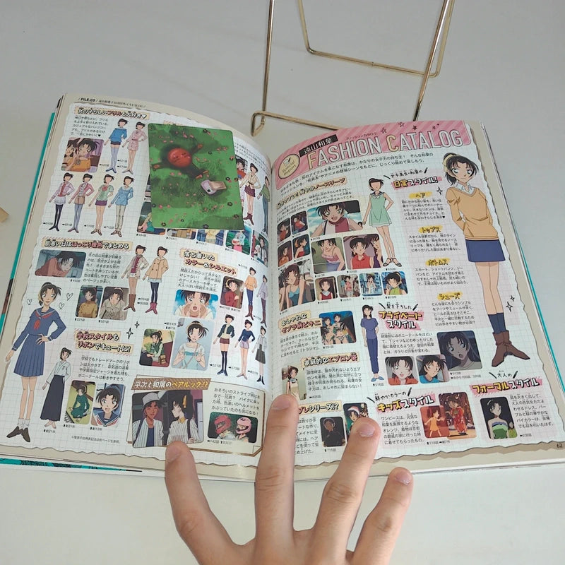 Détective Conan Heiji Hattori et Kazuha Toyama Secret Archives Version Japonaise