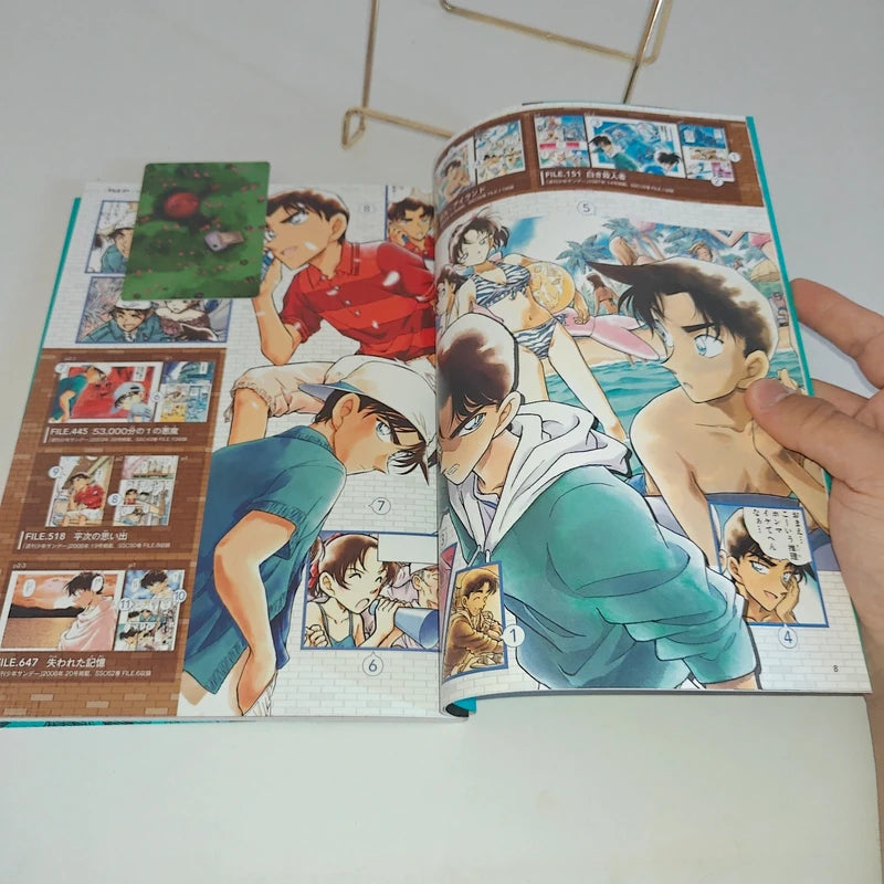 Détective Conan Heiji Hattori et Kazuha Toyama Secret Archives Version Japonaise