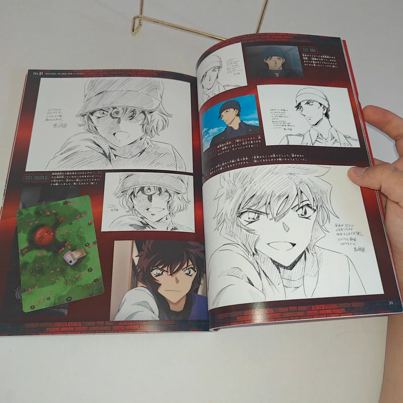 Détective Conan Archives Shuichi Akai, Masumi Sera, Shukichi Haneda et Mary Secret Archives Plus