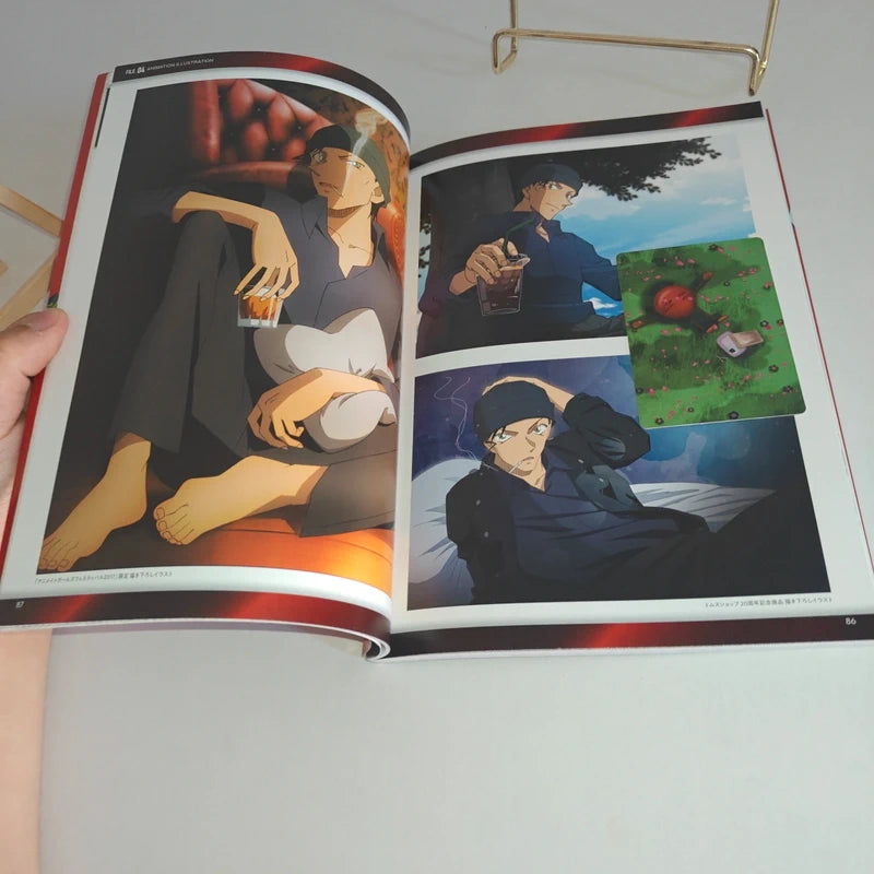 Détective Conan Archives Shuichi Akai, Masumi Sera, Shukichi Haneda et Mary Secret Archives Plus