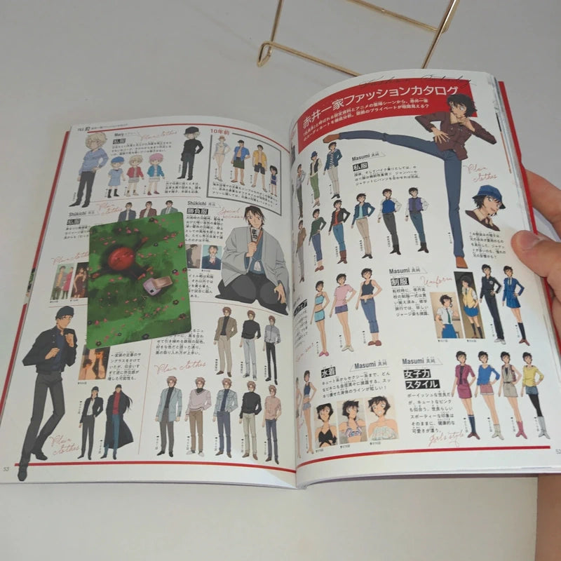 Détective Conan Archives Shuichi Akai, Masumi Sera, Shukichi Haneda et Mary Secret Archives Plus