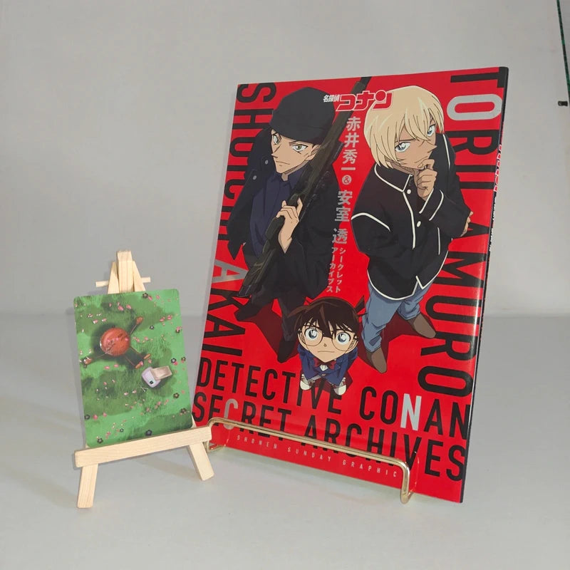 Détective Conan Shuichi Akai et Toru Amuro Secret Archives