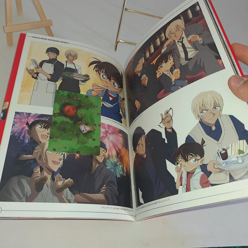 Détective Conan Shuichi Akai et Toru Amuro Secret Archives