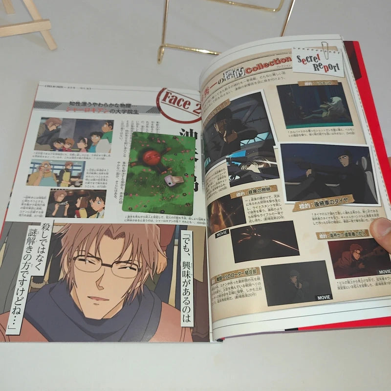 Détective Conan Shuichi Akai et Toru Amuro Secret Archives