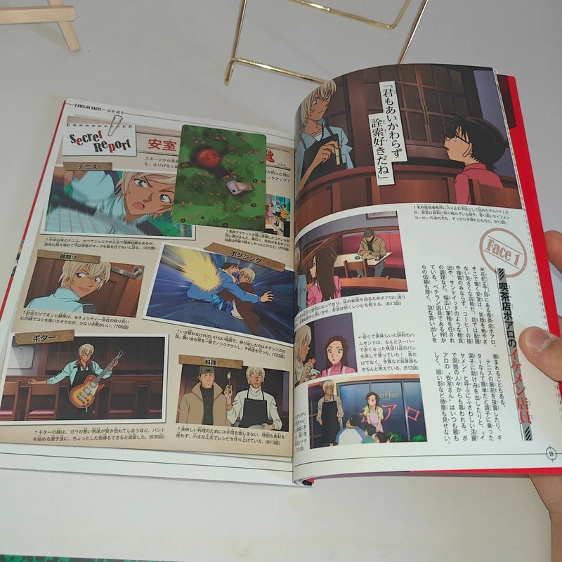 Détective Conan Shuichi Akai et Toru Amuro Secret Archives