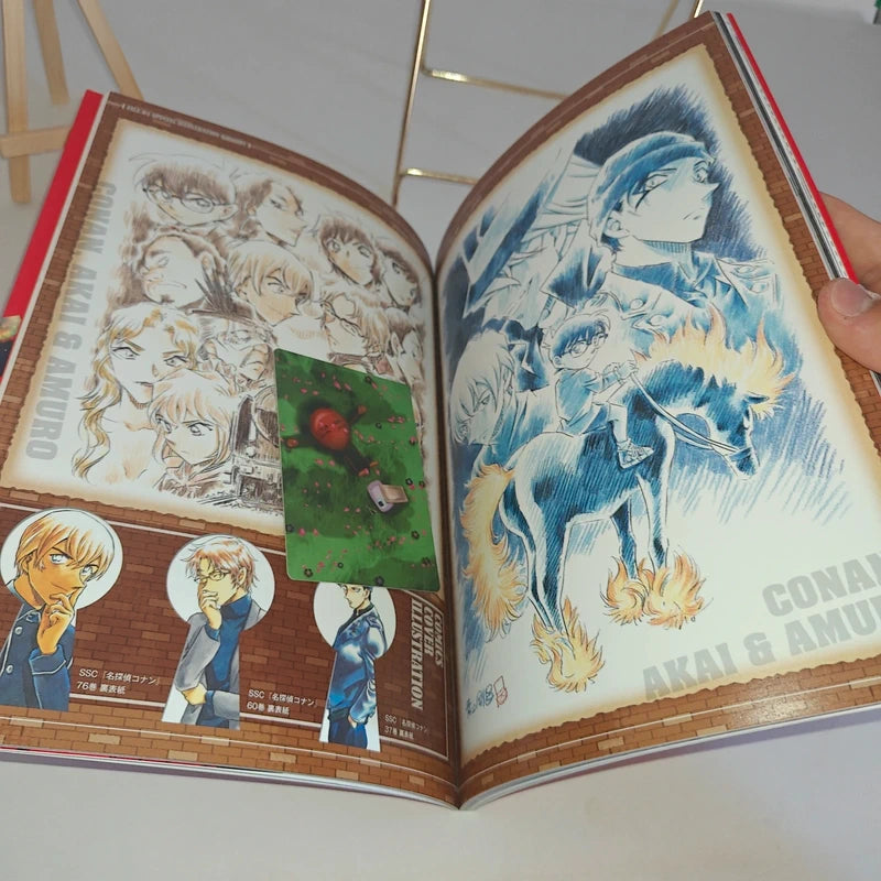 Détective Conan Shuichi Akai et Toru Amuro Secret Archives