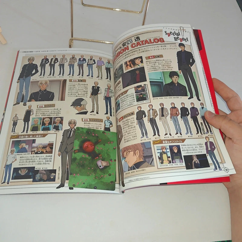 Détective Conan Shuichi Akai et Toru Amuro Secret Archives