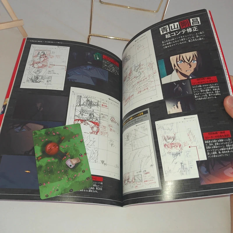 Détective Conan Shuichi Akai et Toru Amuro Secret Archives
