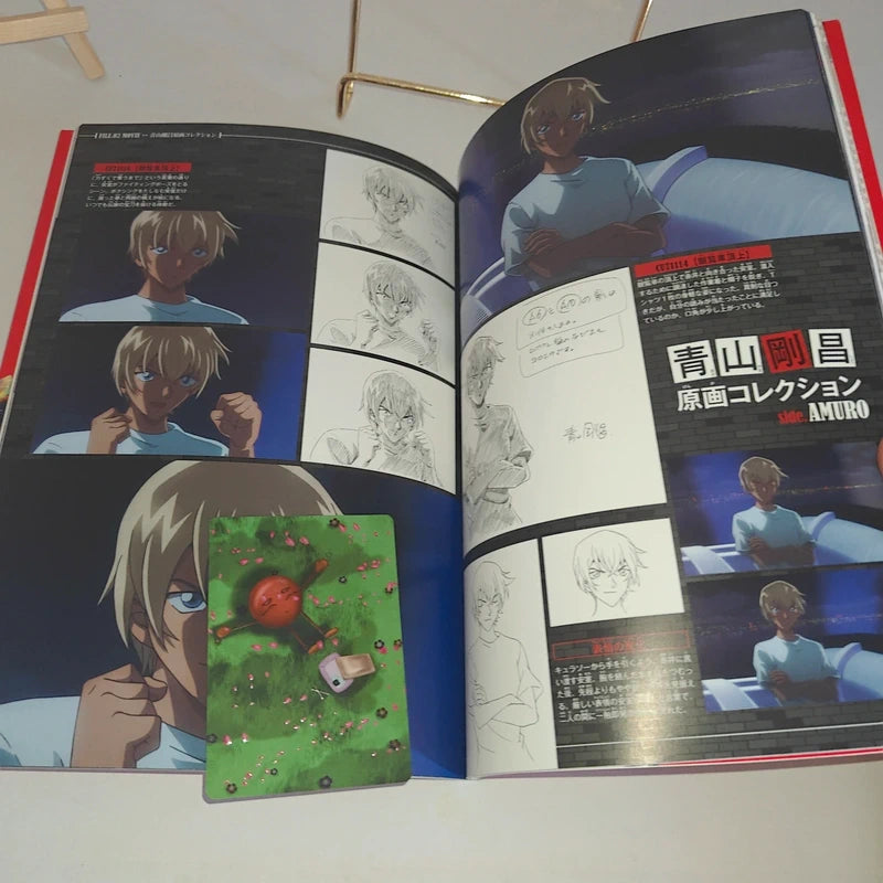 Détective Conan Shuichi Akai et Toru Amuro Secret Archives
