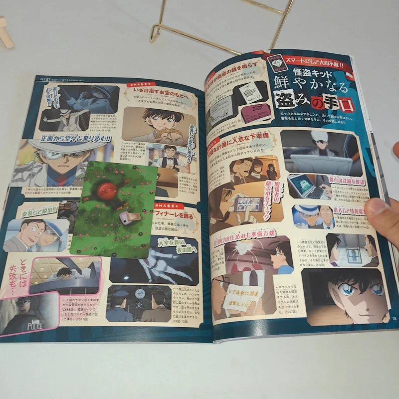 Détective Conan Kid the Phantom Thief Secret Archives