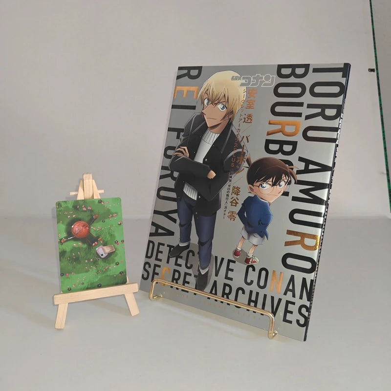 Détective Conan Toru Amuro, Bourbon et Rei Furuya Secret Archives Plus