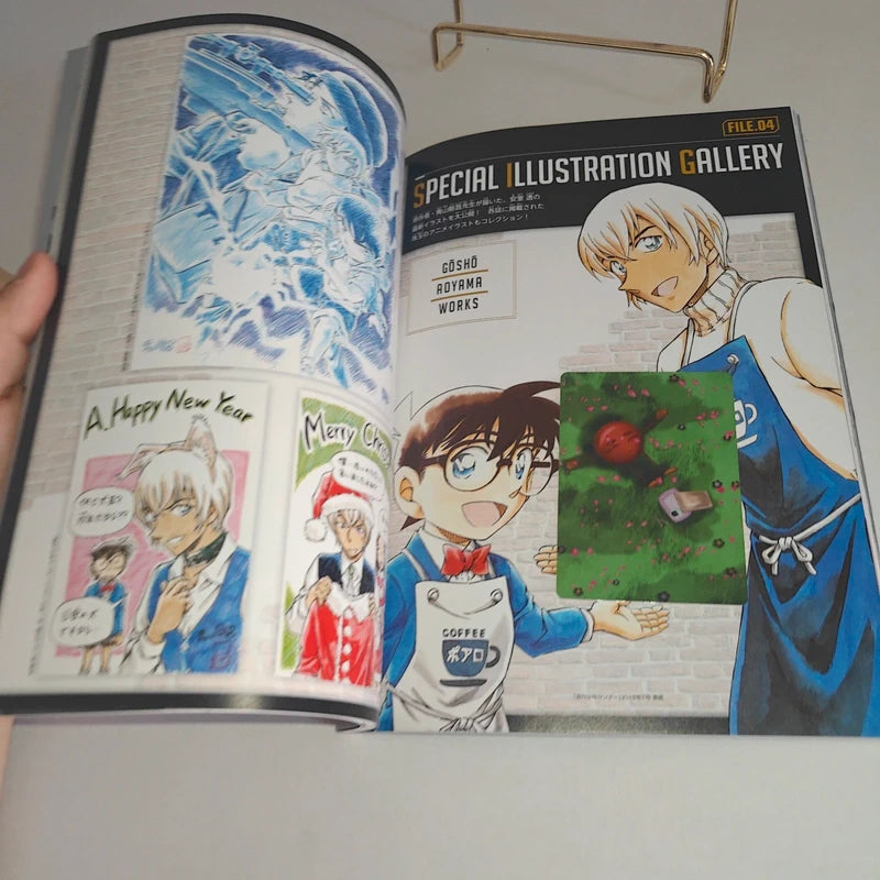 Détective Conan Toru Amuro, Bourbon et Rei Furuya Secret Archives Plus