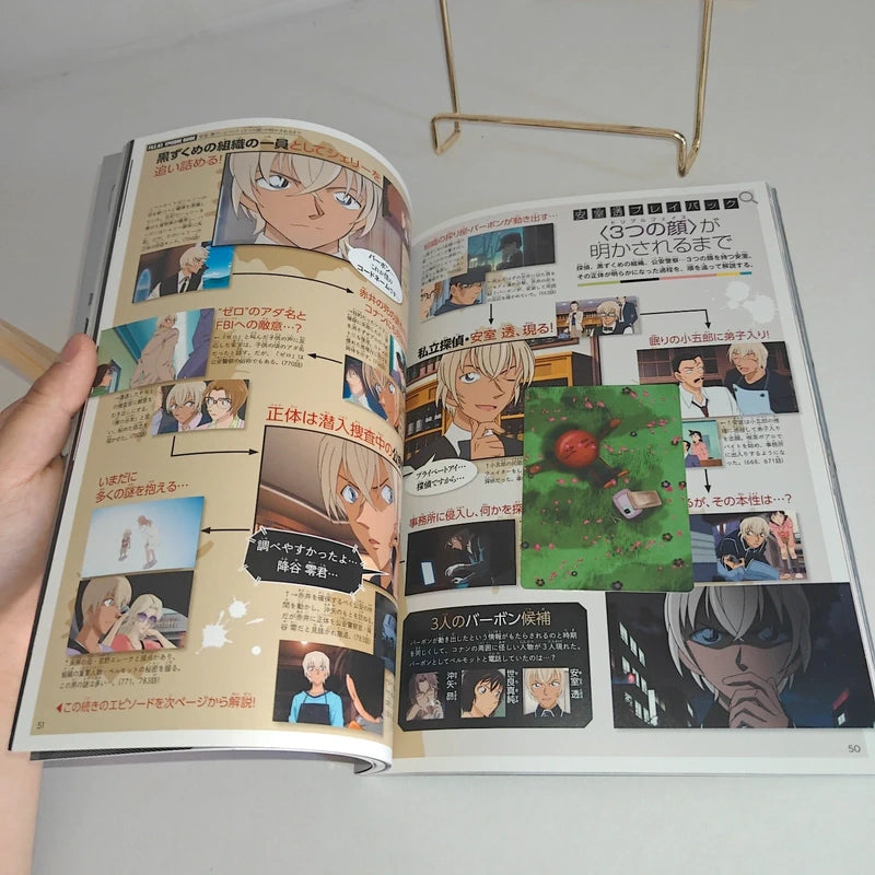 Détective Conan Toru Amuro, Bourbon et Rei Furuya Secret Archives Plus