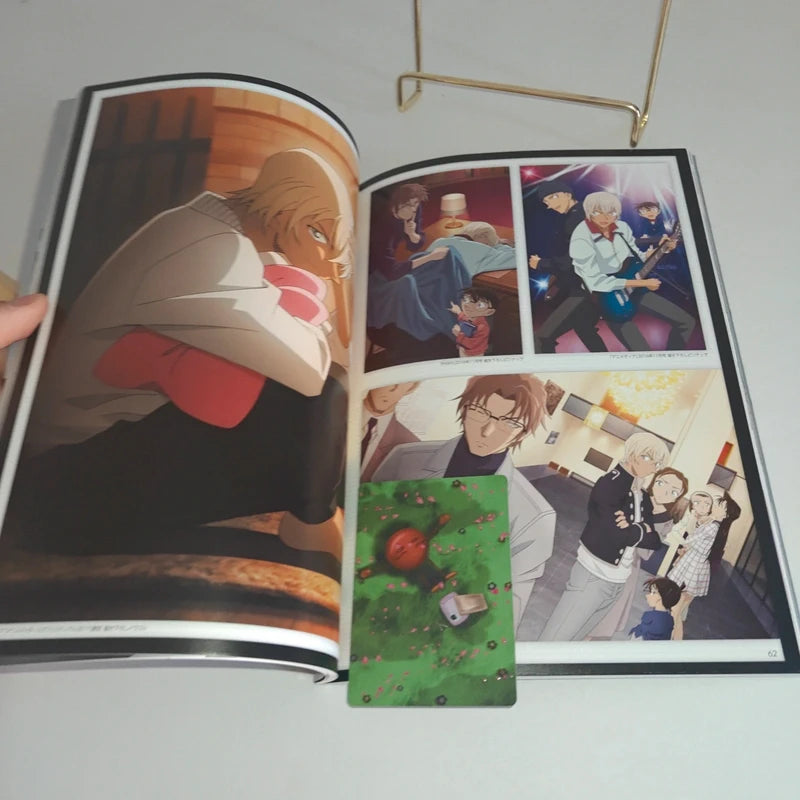 Détective Conan Toru Amuro, Bourbon et Rei Furuya Secret Archives Plus