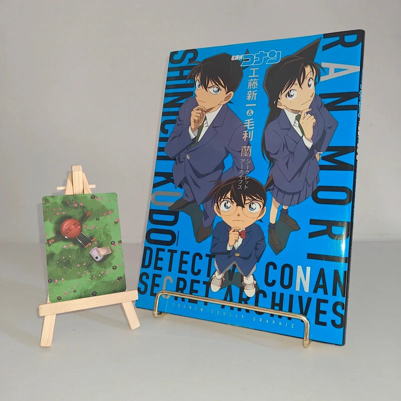 Détective Conan Shinichi Kudo et Ran Mori Secret Archives