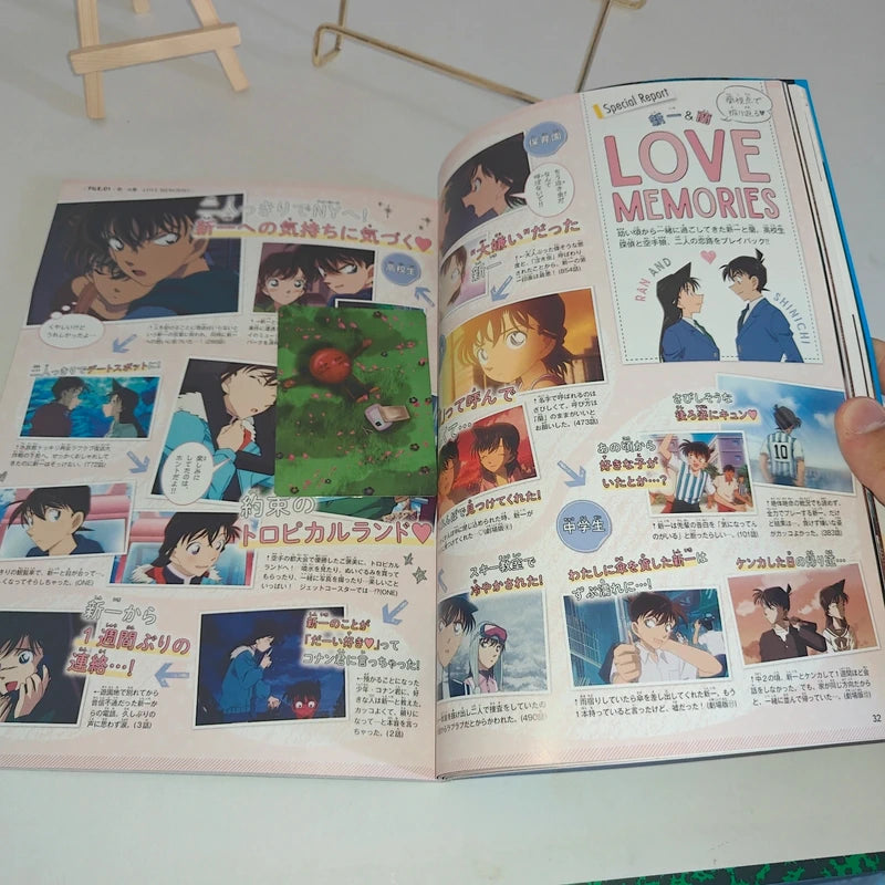 Détective Conan Shinichi Kudo et Ran Mori Secret Archives