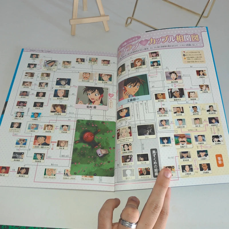 Détective Conan Shinichi Kudo et Ran Mori Secret Archives