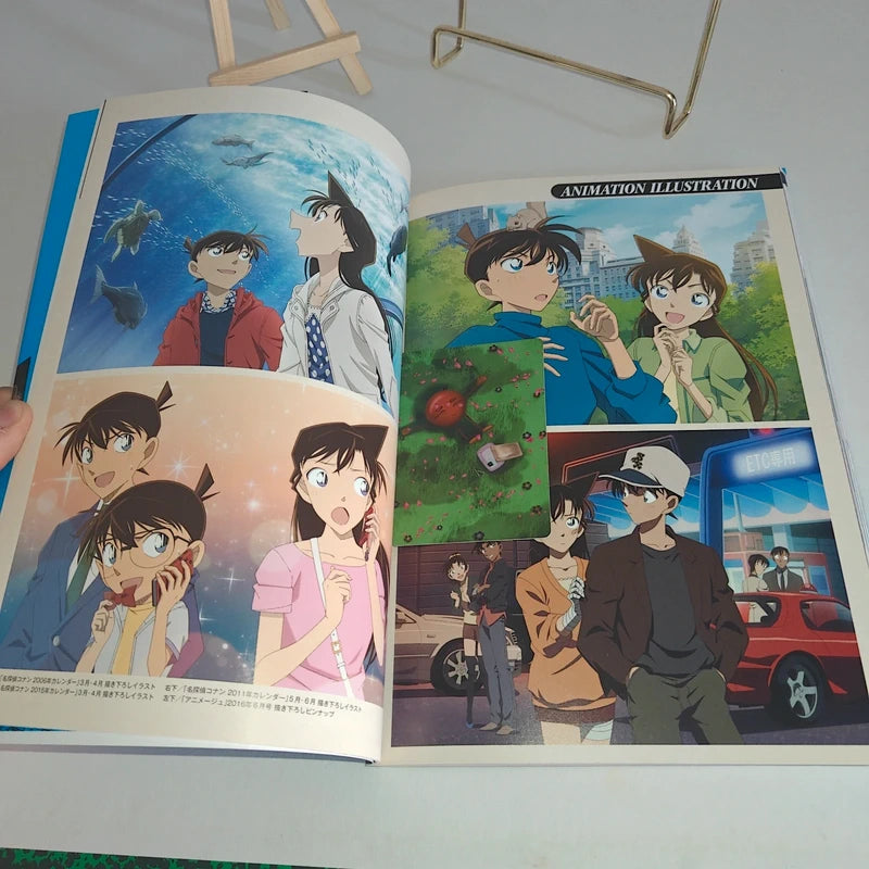 Détective Conan Shinichi Kudo et Ran Mori Secret Archives