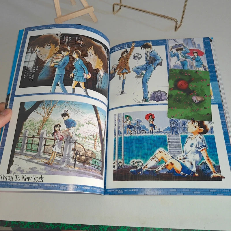Détective Conan Shinichi Kudo et Ran Mori Secret Archives