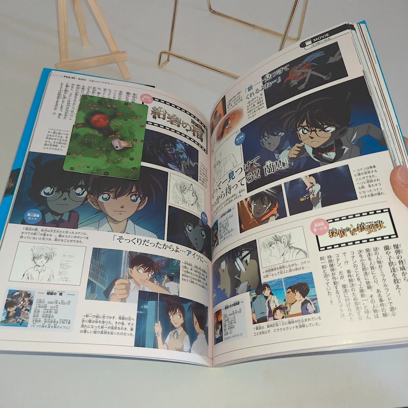 Détective Conan Shinichi Kudo et Ran Mori Secret Archives