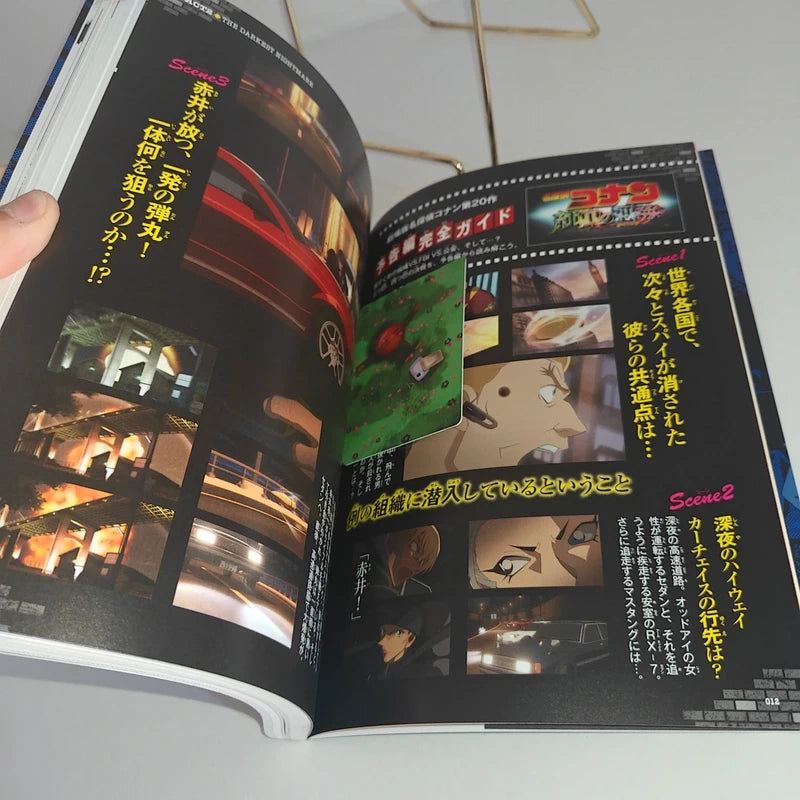 Détective Conan Cinema Guide 20 Years