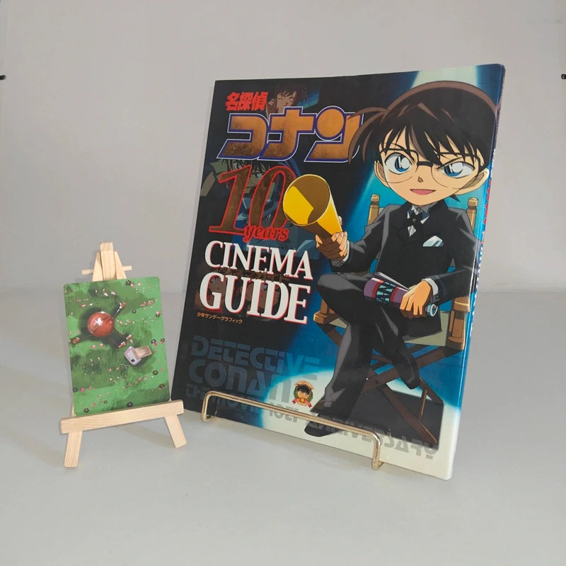 Détective Conan Cinema Guide 10 Years