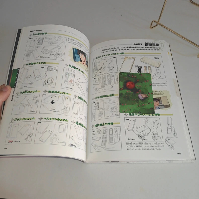 Détective Conan Character Visual Book