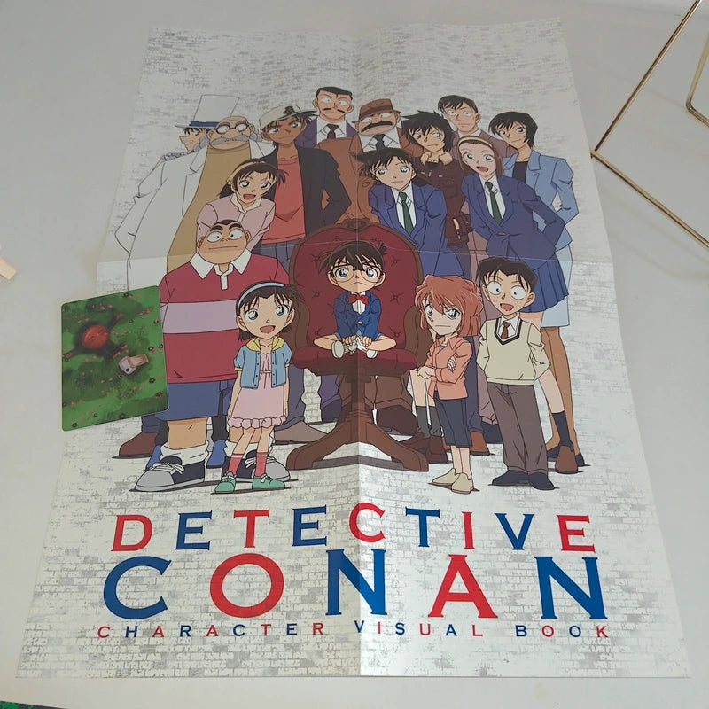 Détective Conan Character Visual Book