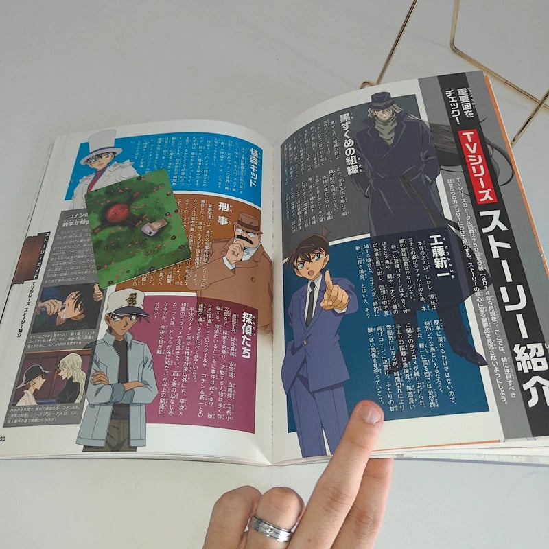 Détective Conan Character Visual Book