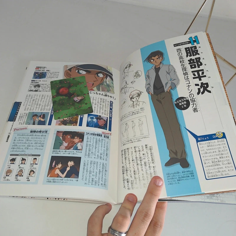 Détective Conan Character Visual Book