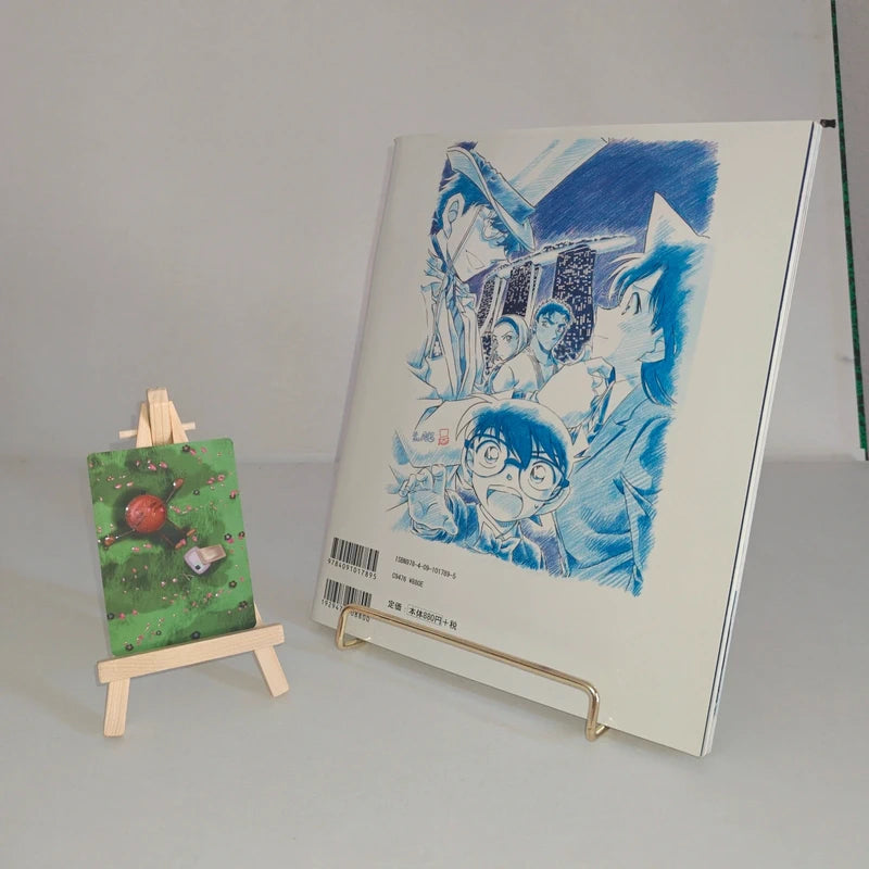 Détective Conan The Fist of Blue Sapphire Magazine Book