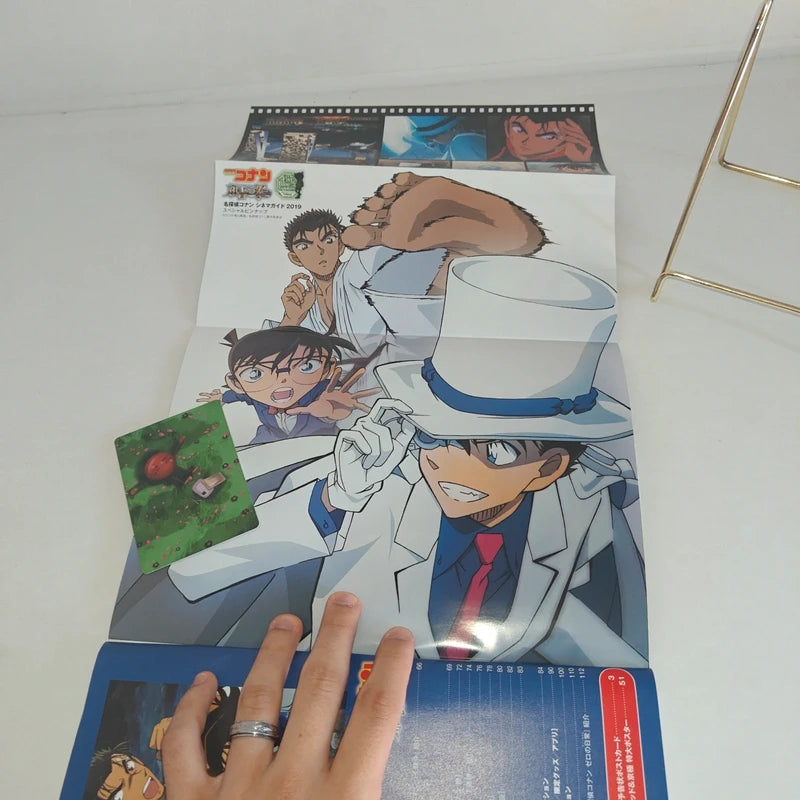 Détective Conan The Fist of Blue Sapphire Magazine Book