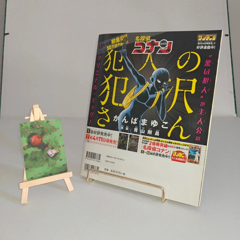 Détective Conan Zero the Enforcer Magazine Book