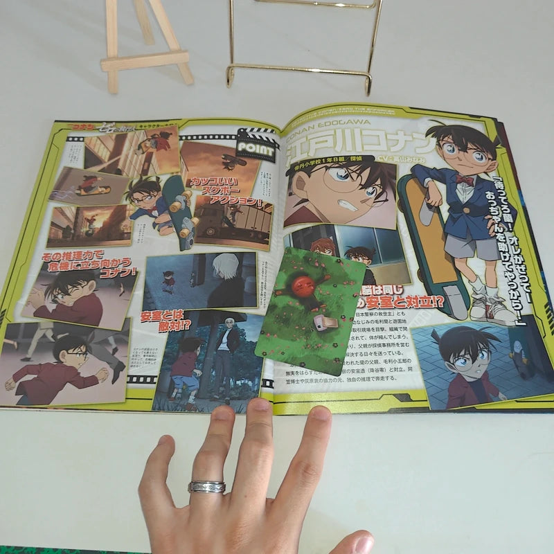 Détective Conan Zero the Enforcer Magazine Book