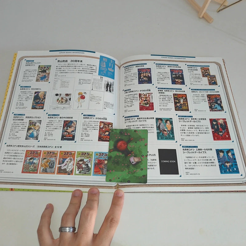 Détective Conan Zero the Enforcer Magazine Book