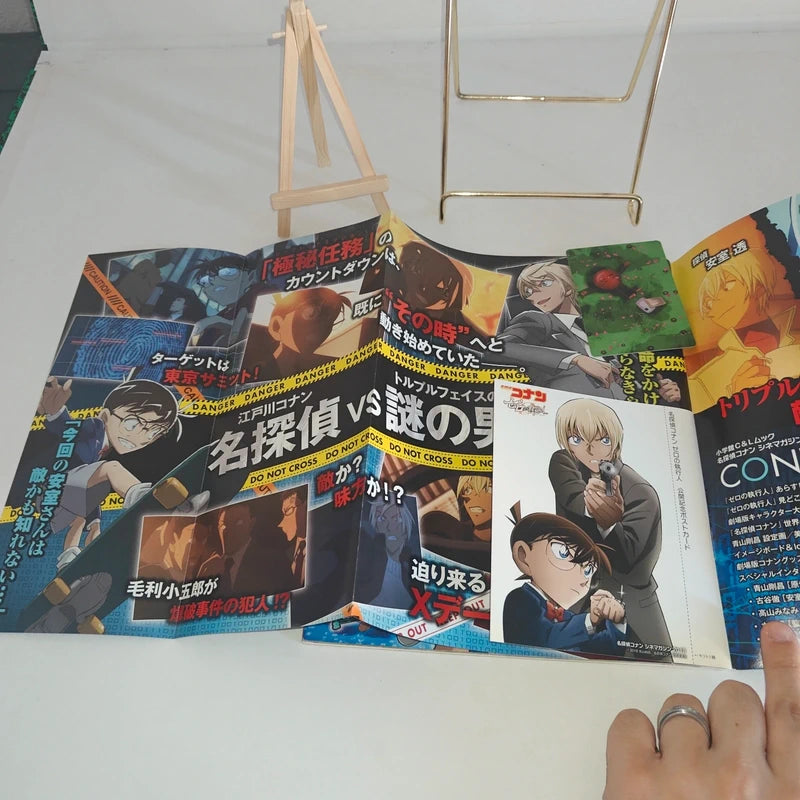Détective Conan Zero the Enforcer Magazine Book