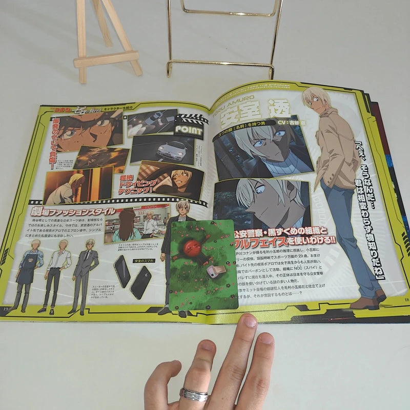 Détective Conan Zero the Enforcer Magazine Book
