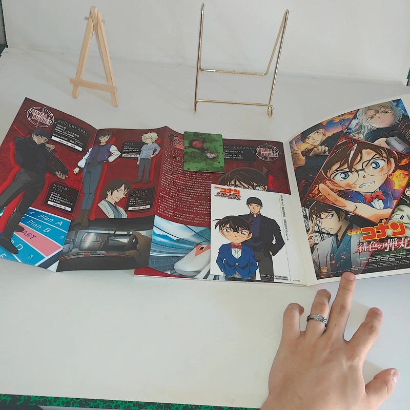 Détective Conan The Scarlet Bullet Magazine Book