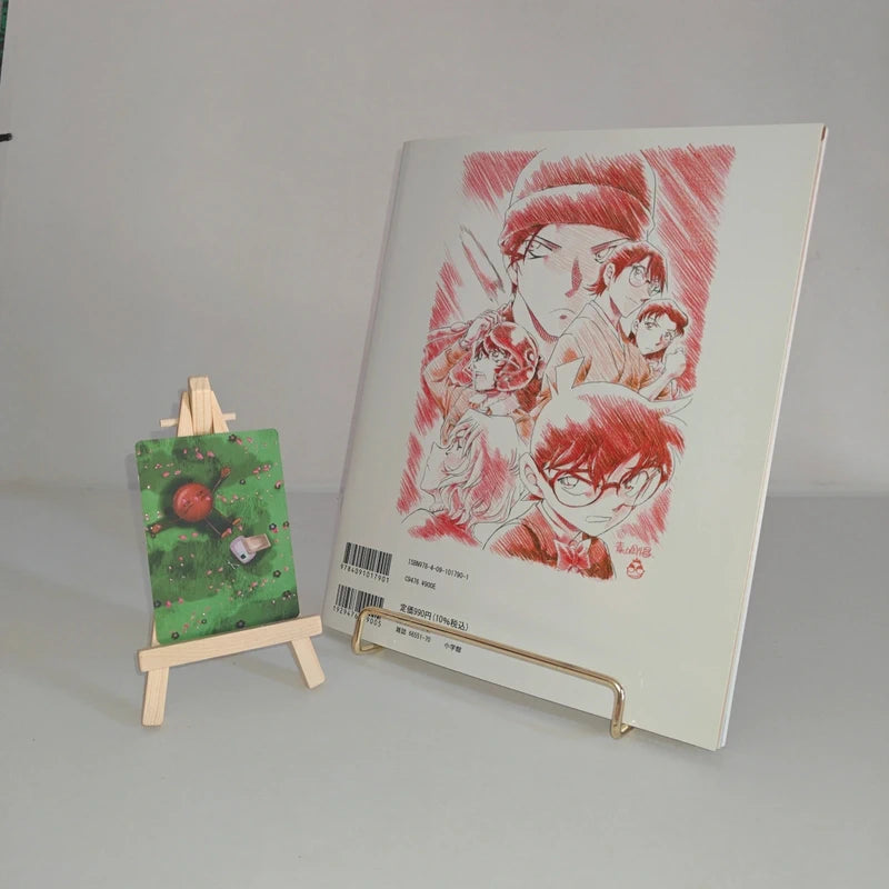 Détective Conan The Scarlet Bullet Magazine Book