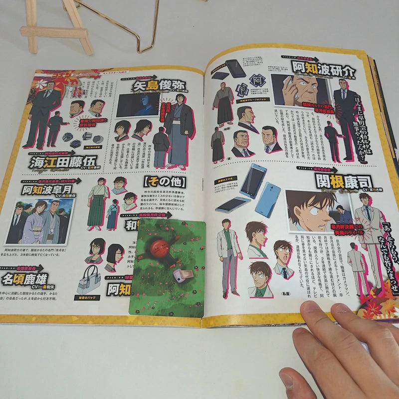 Détective Conan The Crimson Love Letter Magazine Guidebook