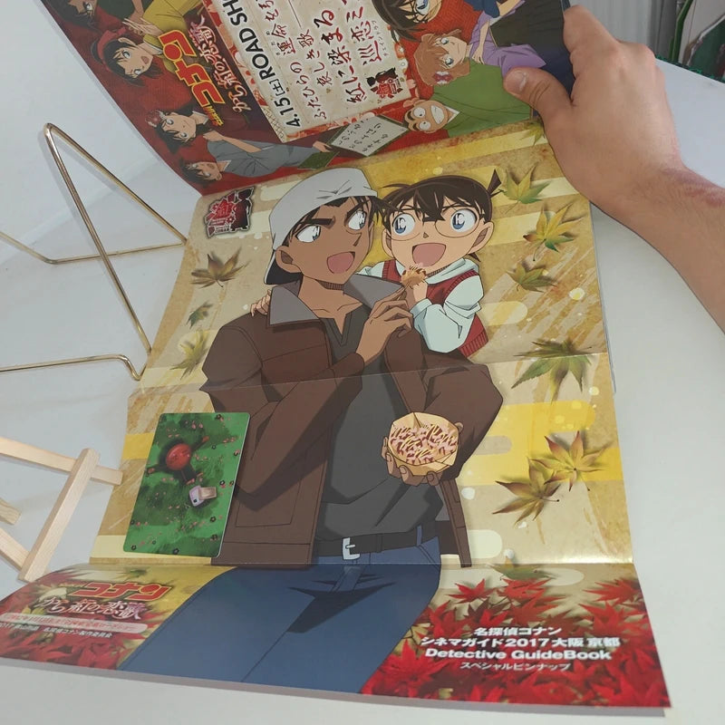 Détective Conan The Crimson Love Letter Magazine Guidebook