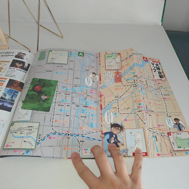 Détective Conan The Crimson Love Letter Magazine Guidebook