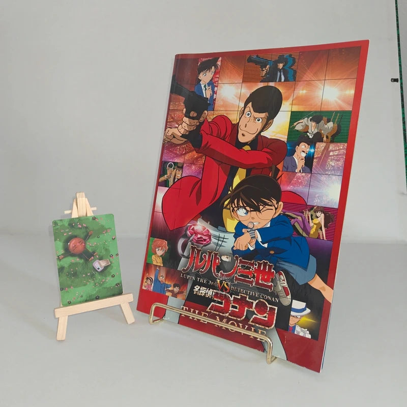 Databook Pamphlet Lupin III vs Détective Conan The Movie