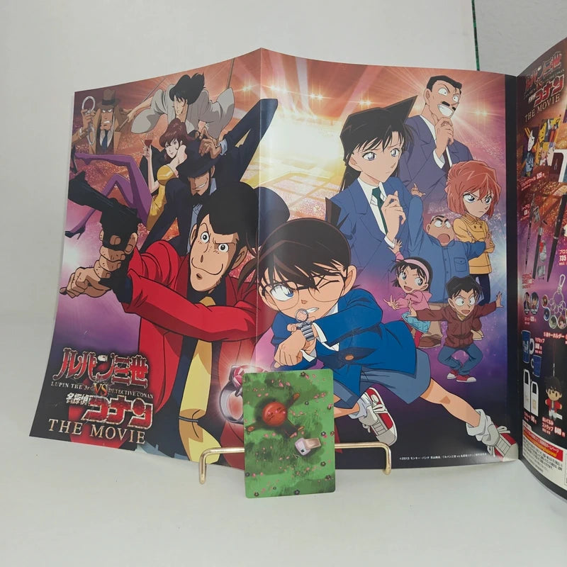 Databook Pamphlet Lupin III vs Détective Conan The Movie