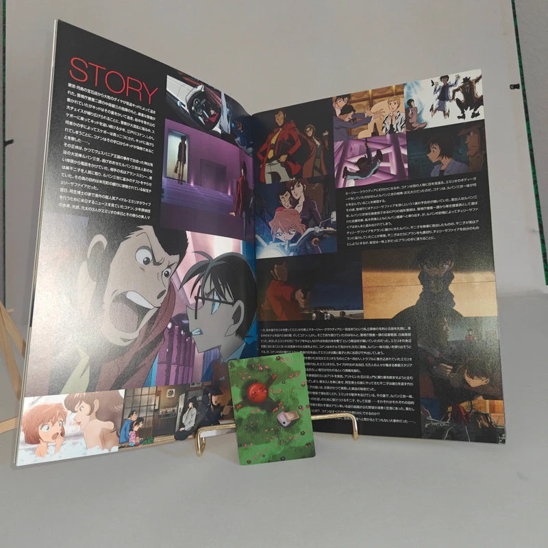 Databook Pamphlet Lupin III vs Détective Conan The Movie