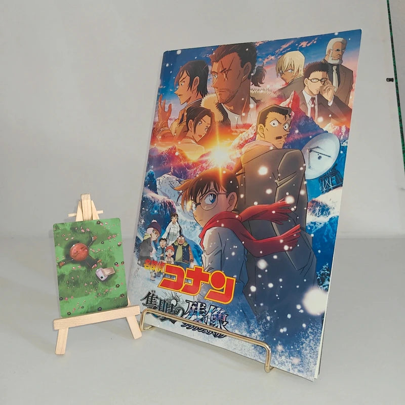 Databook Pamphlet Détective Conan One-Eyed Flashback The Movie